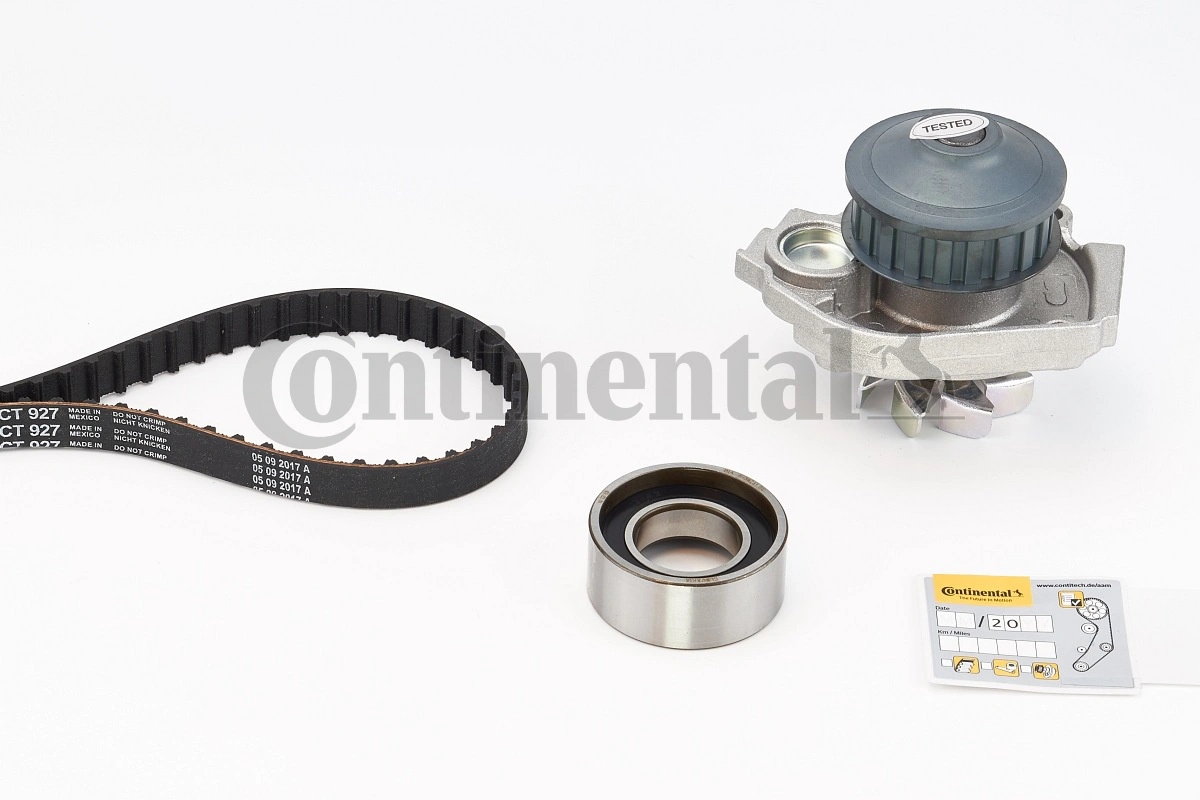 Water Pump & Timing Belt Kit
